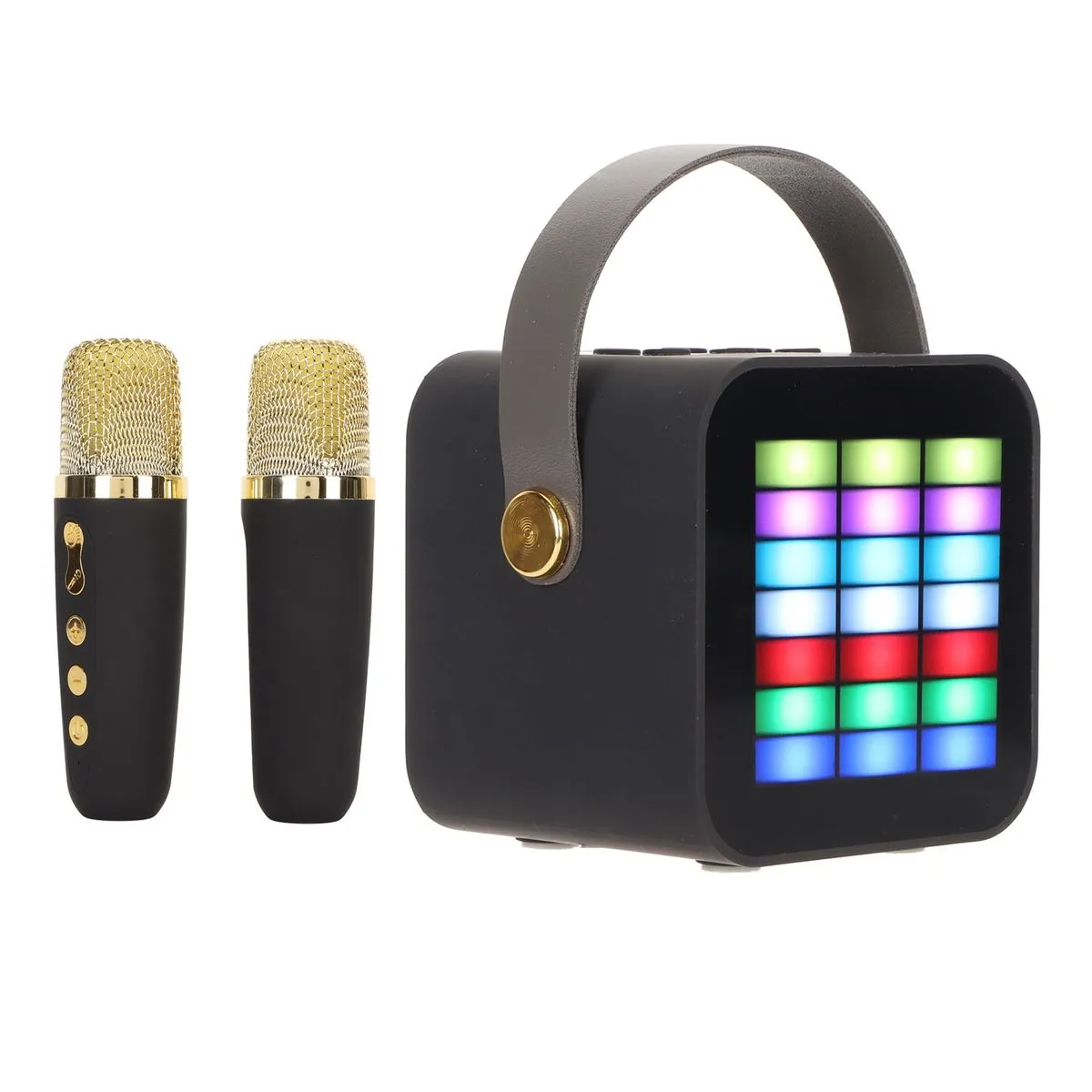 Kids Karaoke Machine, BT5.3, 2 Mics