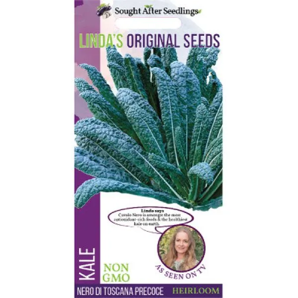 Linda's Original Seeds (2 Pack) - Kale