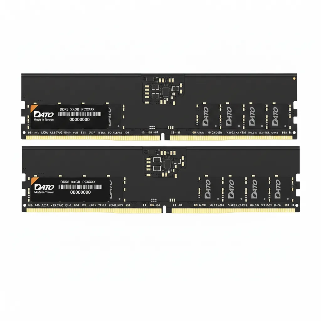 Dato 16GB DDR5 4800MHz Desktop Memory Module - Unbuffered DIMM - 2 Pack
