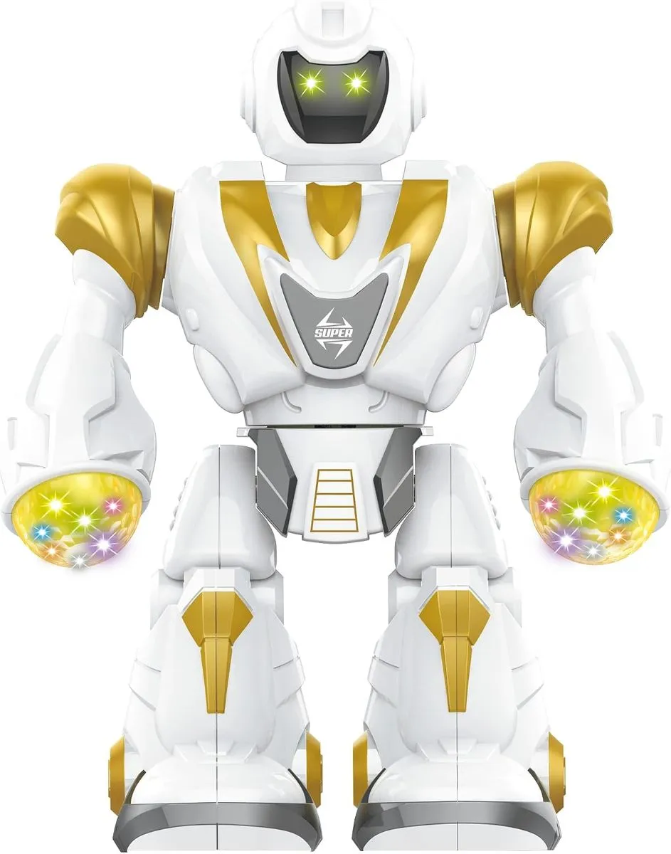 Interstellar Super Robot Electric Interactive Toy with Music & Lights