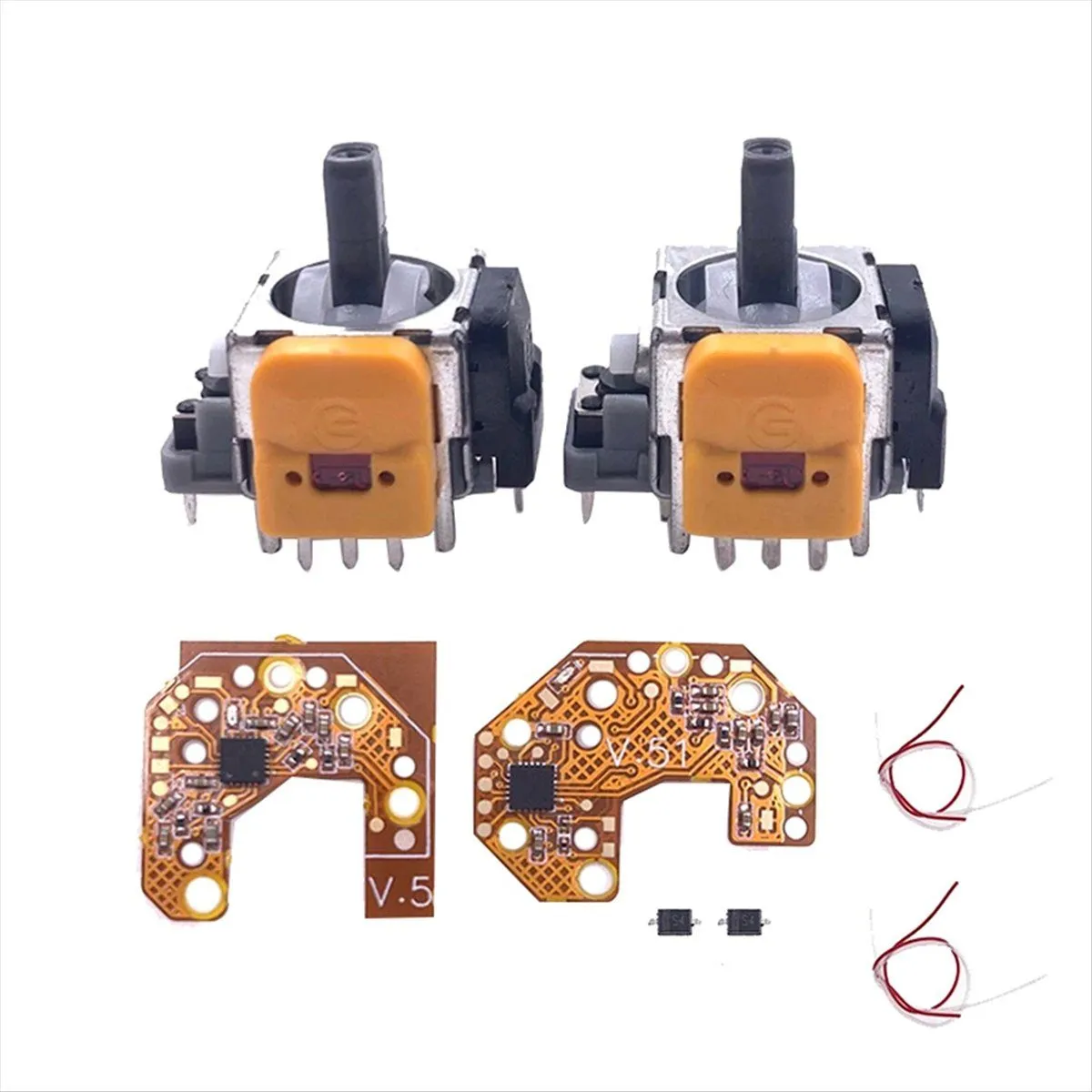 Hall Joystick+Calibration Board for Xbox One Gamepad Hall Joystick