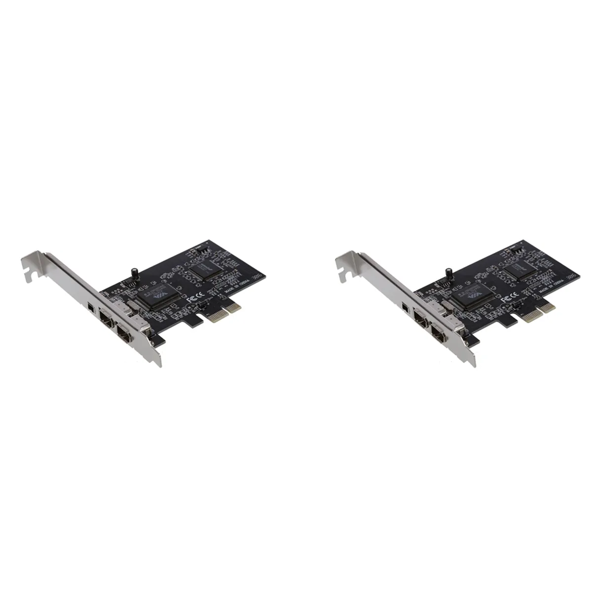 Pci Express X1 Pci-E Firewire 1394A Ieee1394 Controller Card 3 Port