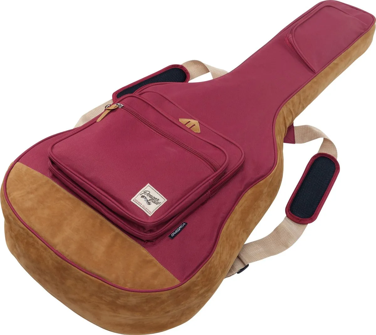 Ibanez IAB541 POWERPAD Designer Collection Acoustic Guitar Gig Bag - Wine Red