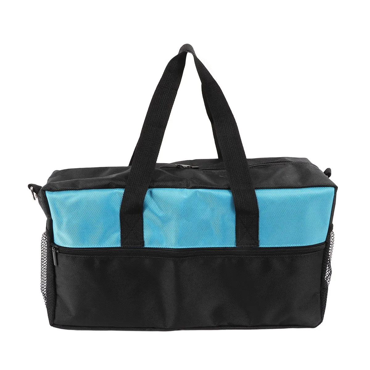 Wide Mouth Tool Bag for Electrician with Pockets, Storage Organizer