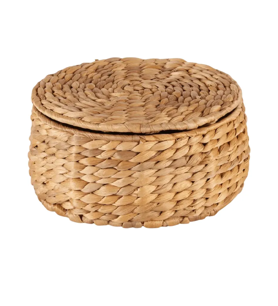 Lily Storage Basket with Lid