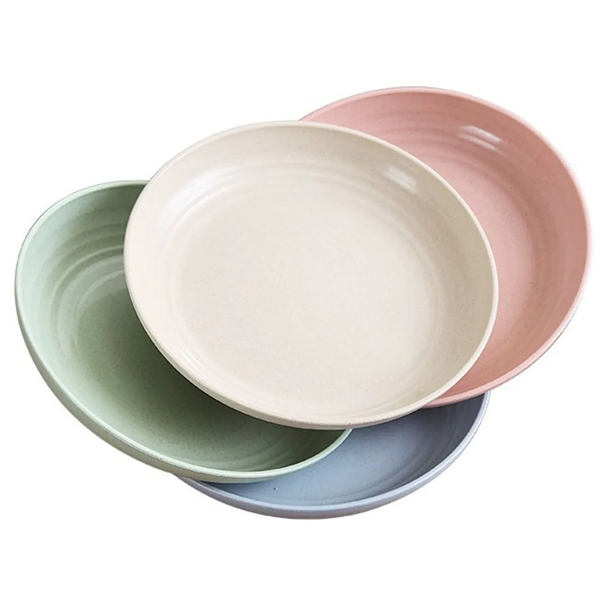 4 Pieces Dinner Plates Set