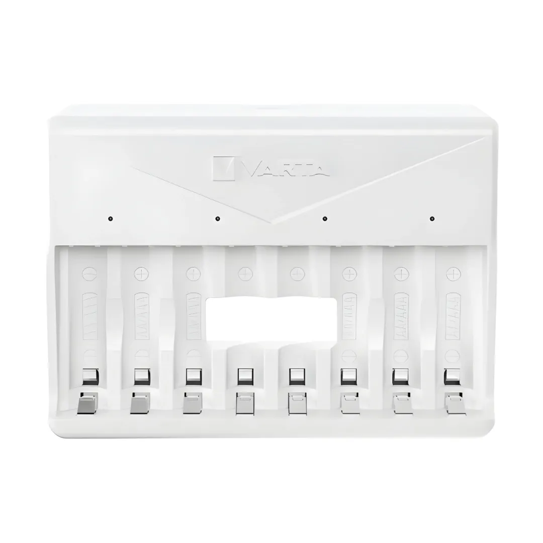 Varta 57659 Multi Battery Charger - Fast, Safe AA & AAA Charging Solution