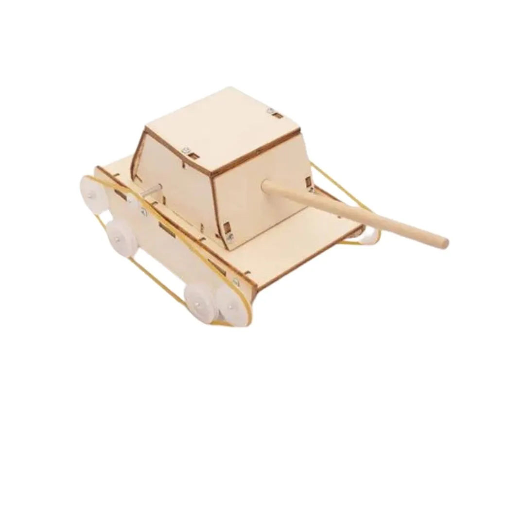 EDU-TOY Electric Tank: Build, Learn, and Explore Robotics
