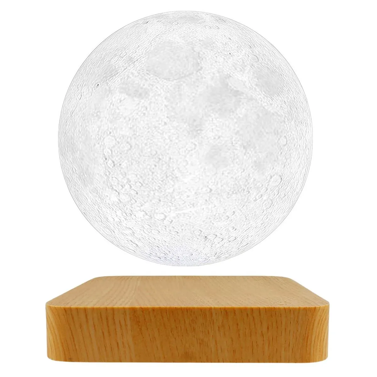 Mood Lights,Moon Magnetic Levitation Desk Lamps, Bedroom Night Lights