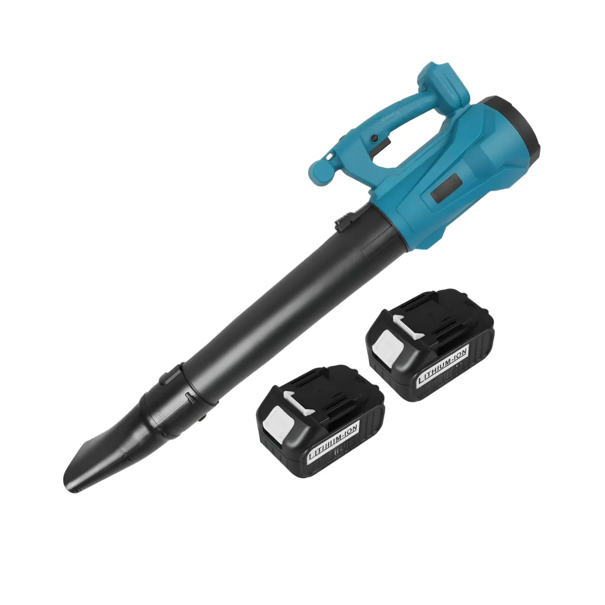 21V Rechargeable Cordless Handheld Garden Leaf Air Blower