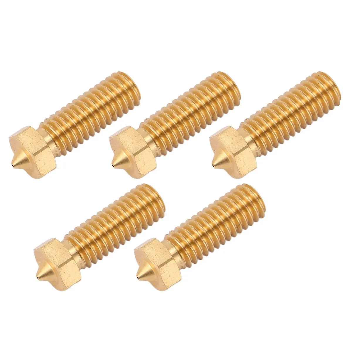 5-Pack CHT V6 Nozzles - 0.2mm 3-Hole High Flow