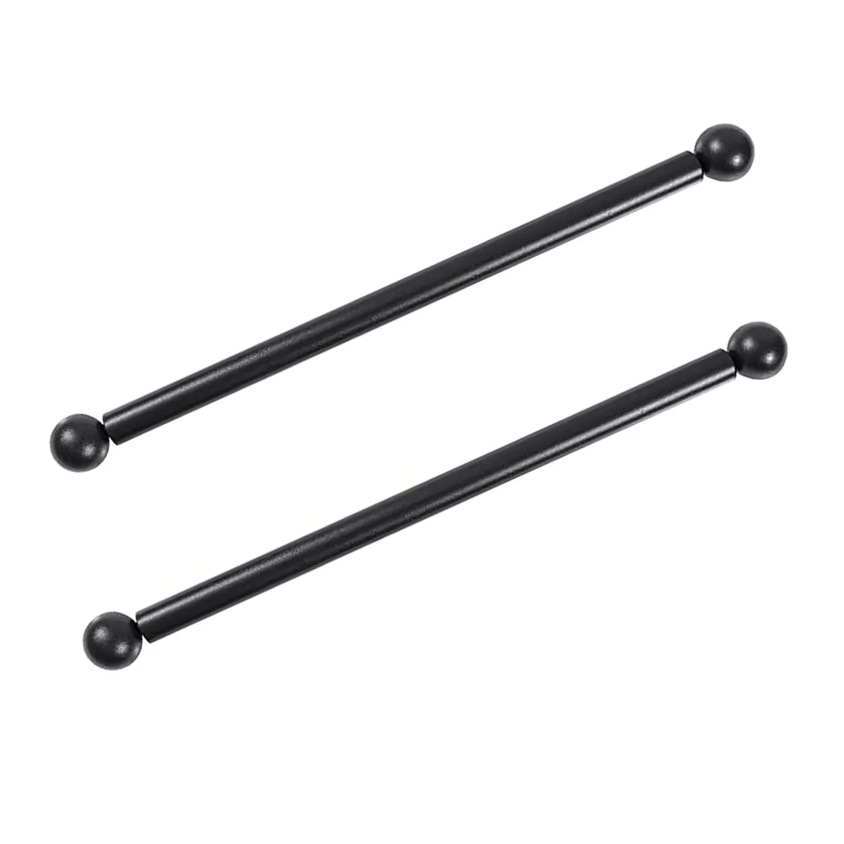 2Piece Lamp Post Cross Arm Handle Replacement Steel Cross Arm Ladder Rest