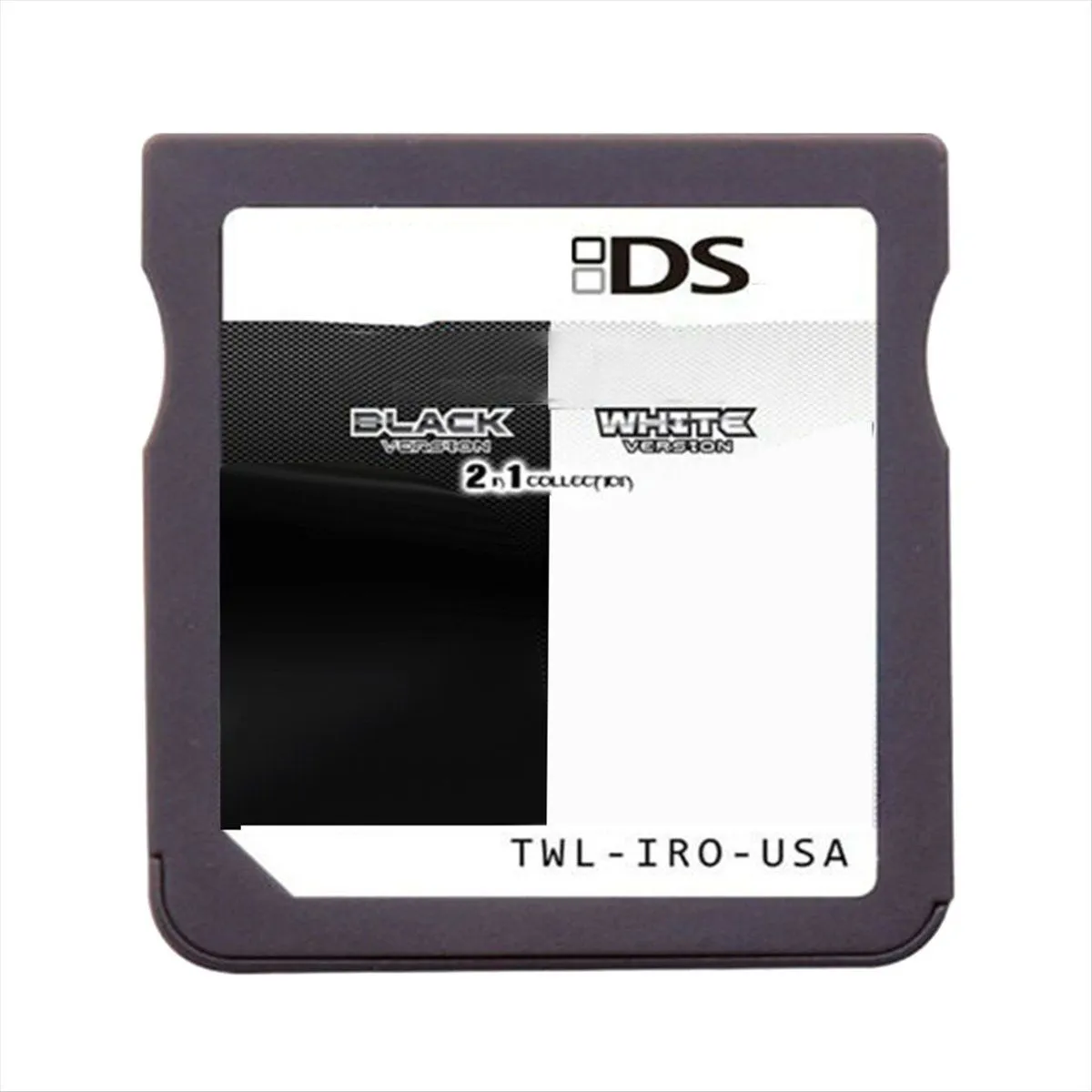 Game Card for Pokemon 2In1 Ds 3Ds Nds Video Game Black White No 1