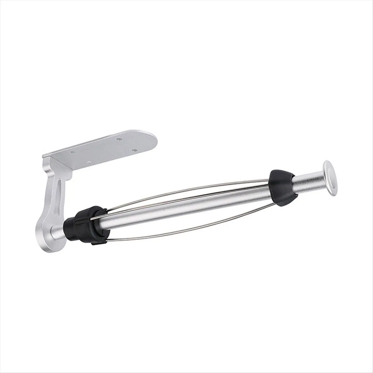 Paper Towel Holder, Roll Holder Adhesive or Screw Silver