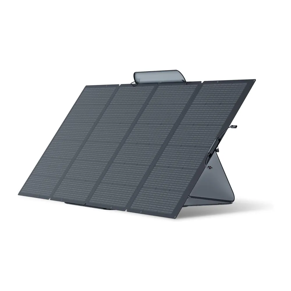 EcoFlow Portable Solar Panels - 400W Solar Panel