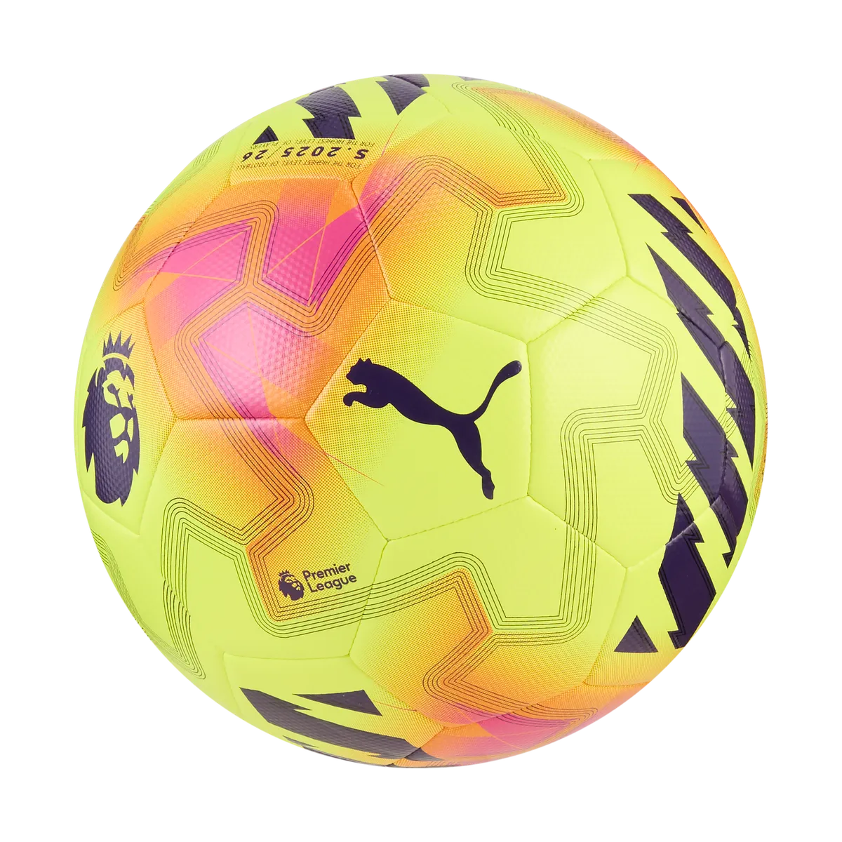 Puma Orbita Cup PL Lights WP Football - Fluo Yellow