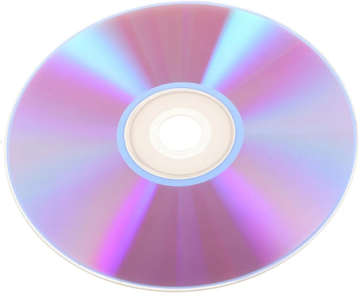High-Capacity Writable Blank Cd Discs for Music Audio Data Recording