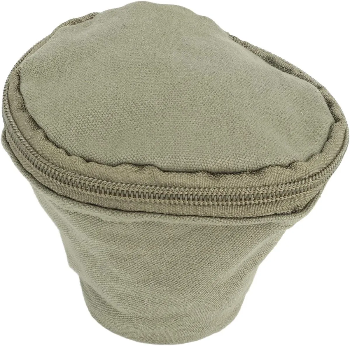 Reusable Coffee Filter Bag Portable Coffee Cone Shape Waterproof Canvas