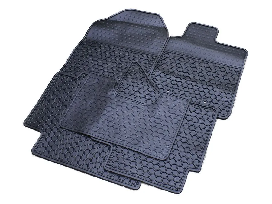 Ford Ranger 2012+ Rubber Floor Mats