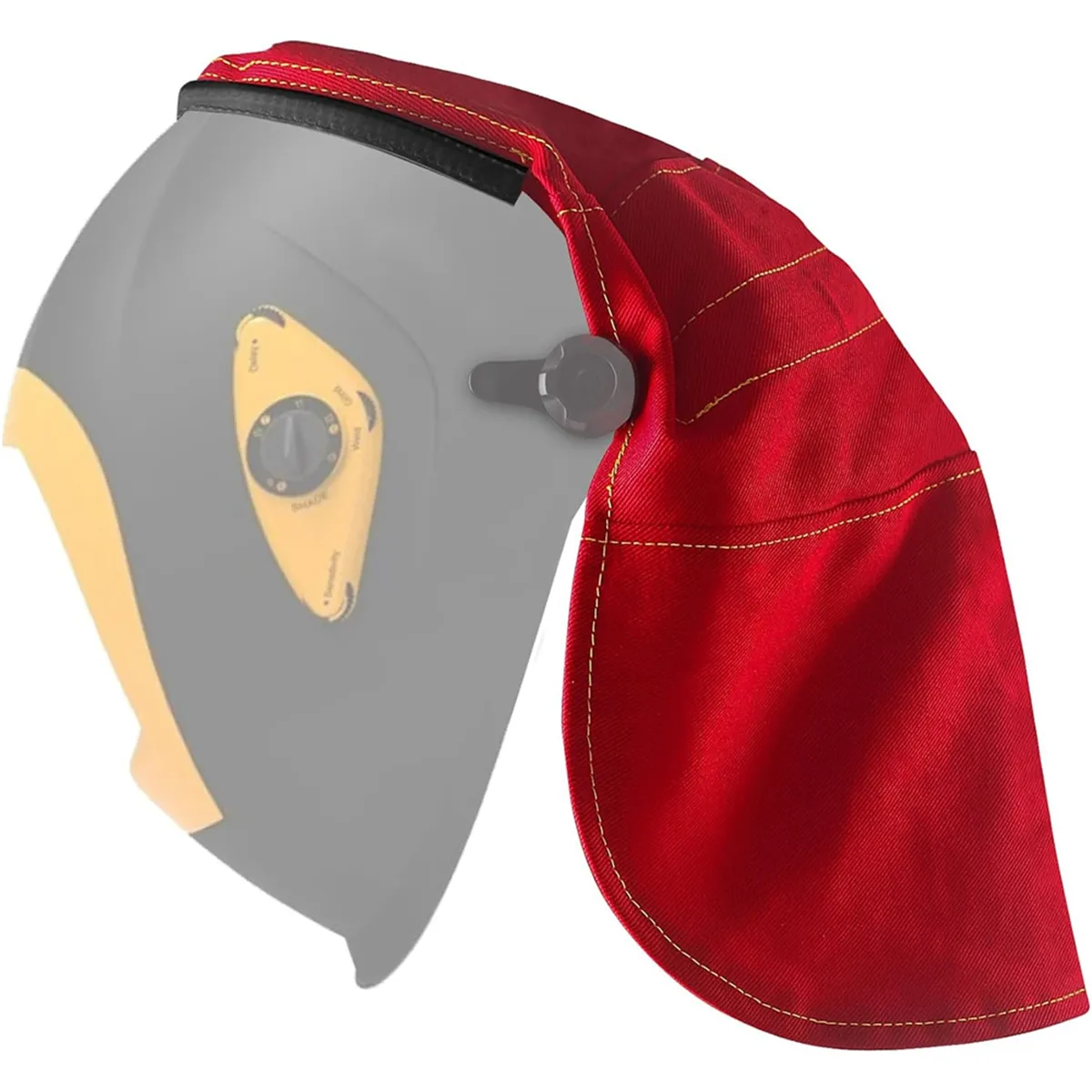 Welding Helmet Cover Helmet Extended Cover for Welding Helmets B