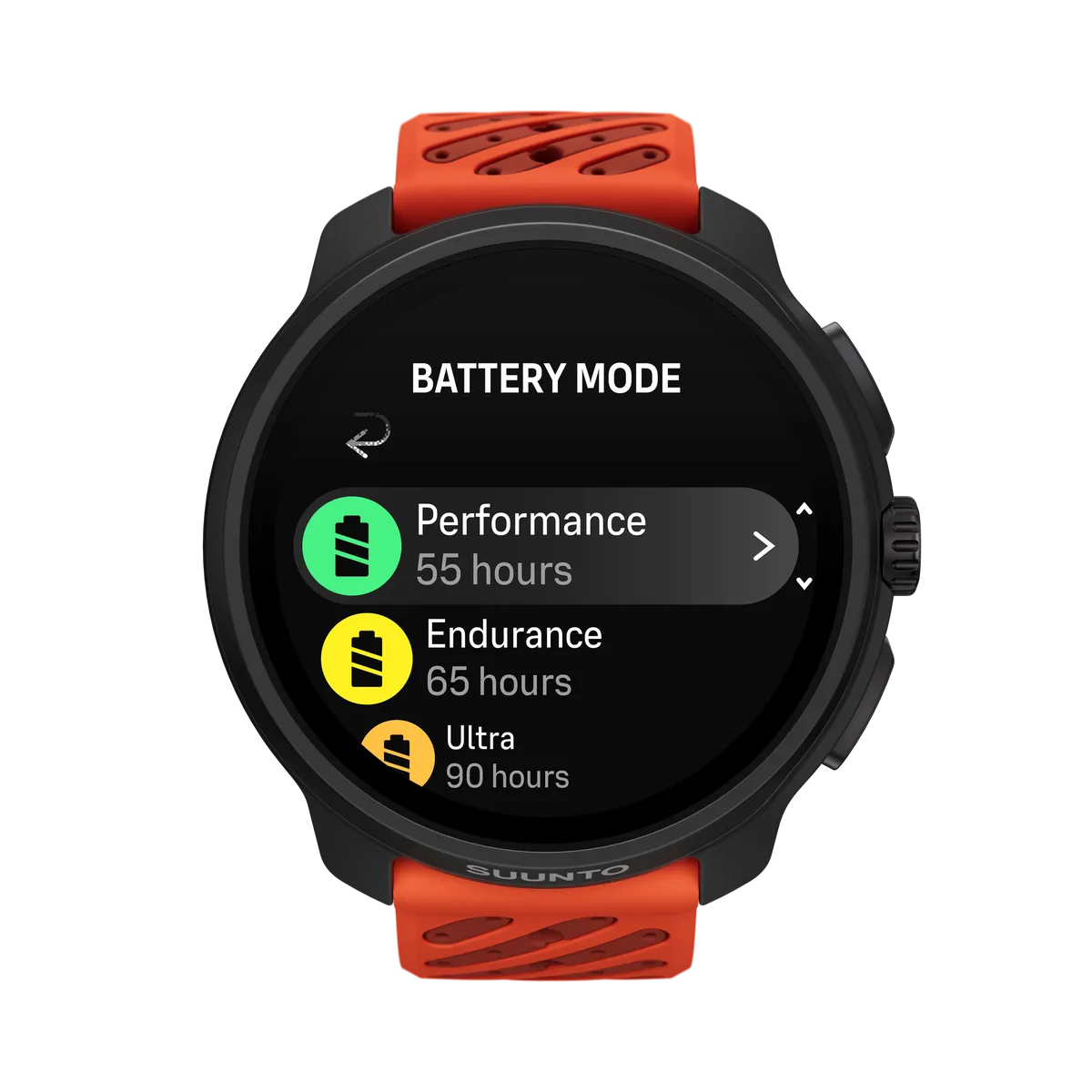 Suunto Race 2 - High Performance Gps Sports Watch - Coral Orange