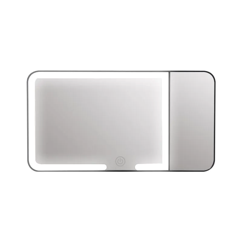 LED Car Sun Visor Vanity Mirror with 3X Magnification Mirror