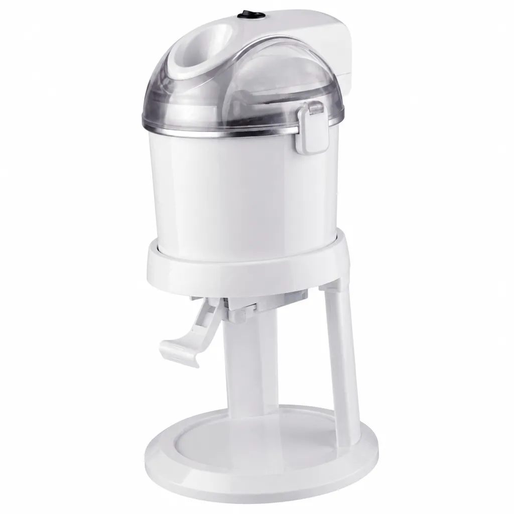 Ice Cream Machine 1L with 15W Power for Fast Homemade Desserts