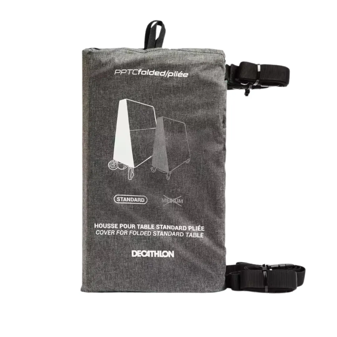 Pongori Folding Table Tennis Table Cover PPTC - Grey
