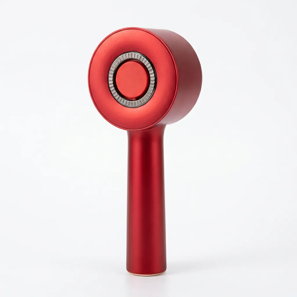 Electric Scalp Massager with Red Light 3 Modes USB