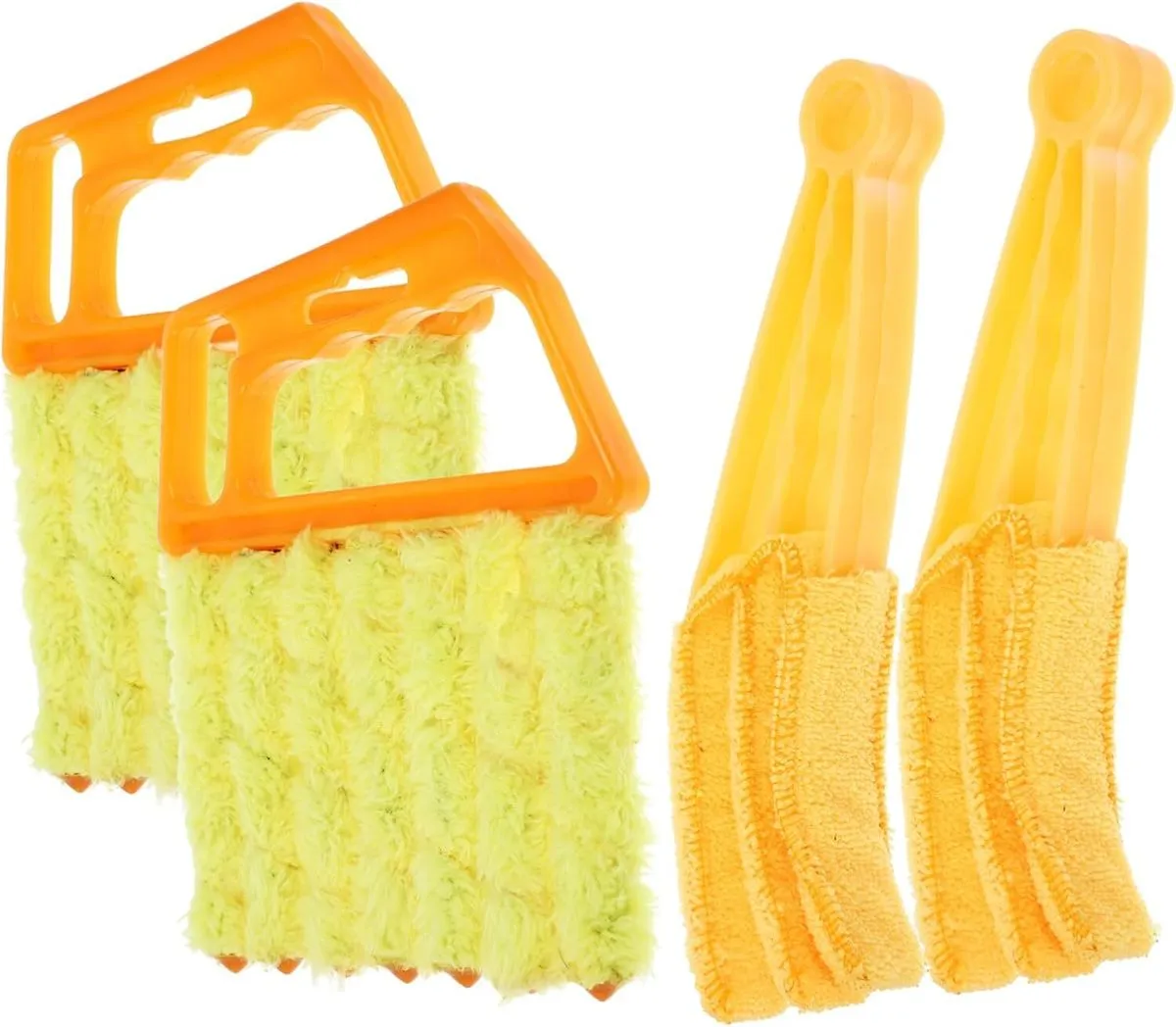 4pcs Blind Cleaner Brush Reusable Window Duster for Efficient Blinds