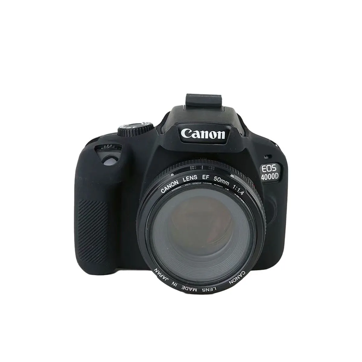 Silicone Camera Case for Canon EOS 4000D - Black