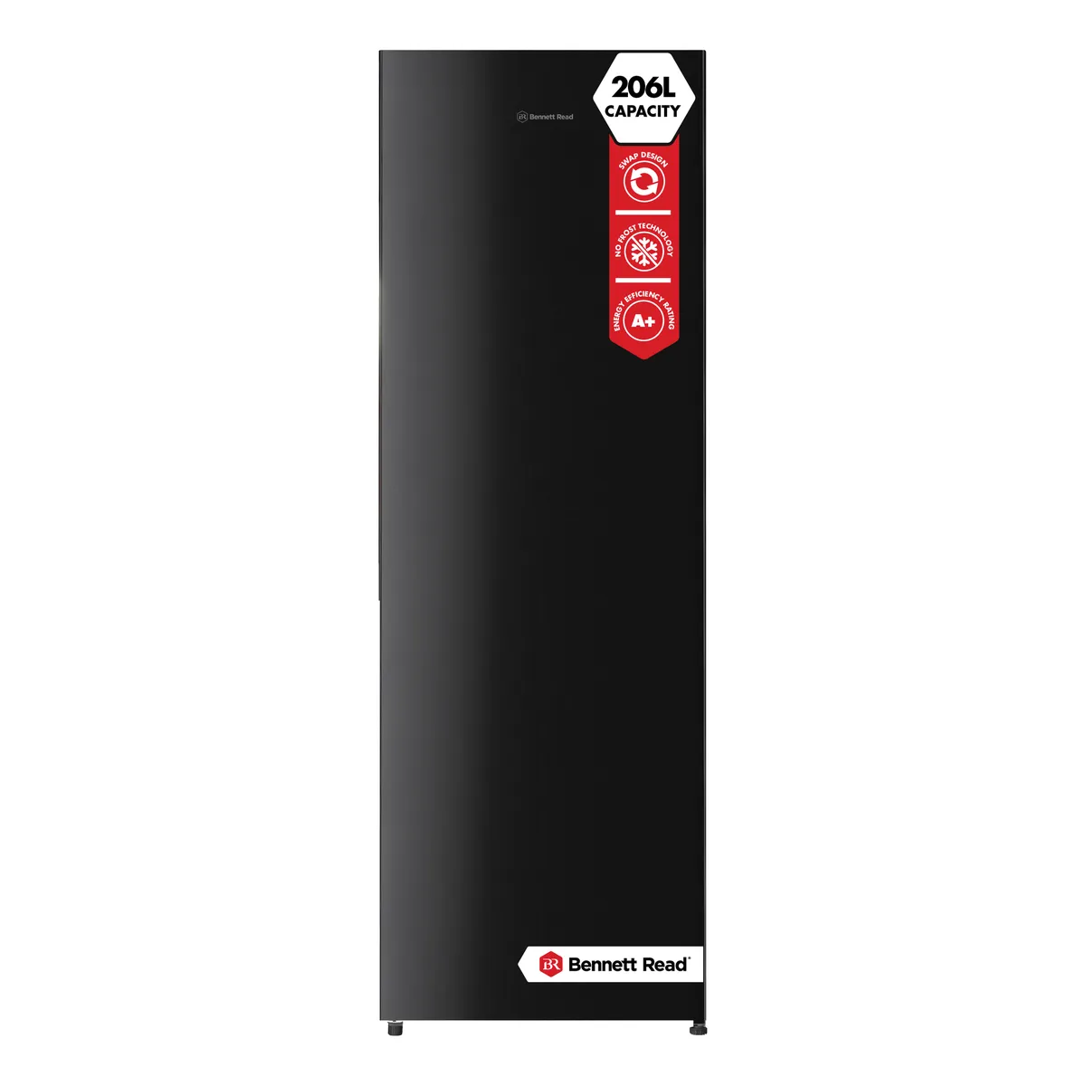 Bennett Read 206L Onyx Upright Frost Free Freezer/Fridge
