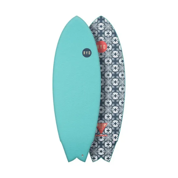 RYD - First Time 5.7 Soft Top Surfboard | Aqua