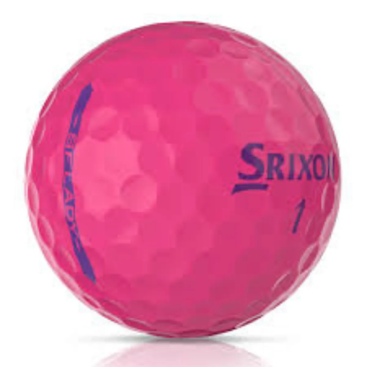 Srixon Soft Feel Lady Pink Golf Balls - Ultra Soft Distance