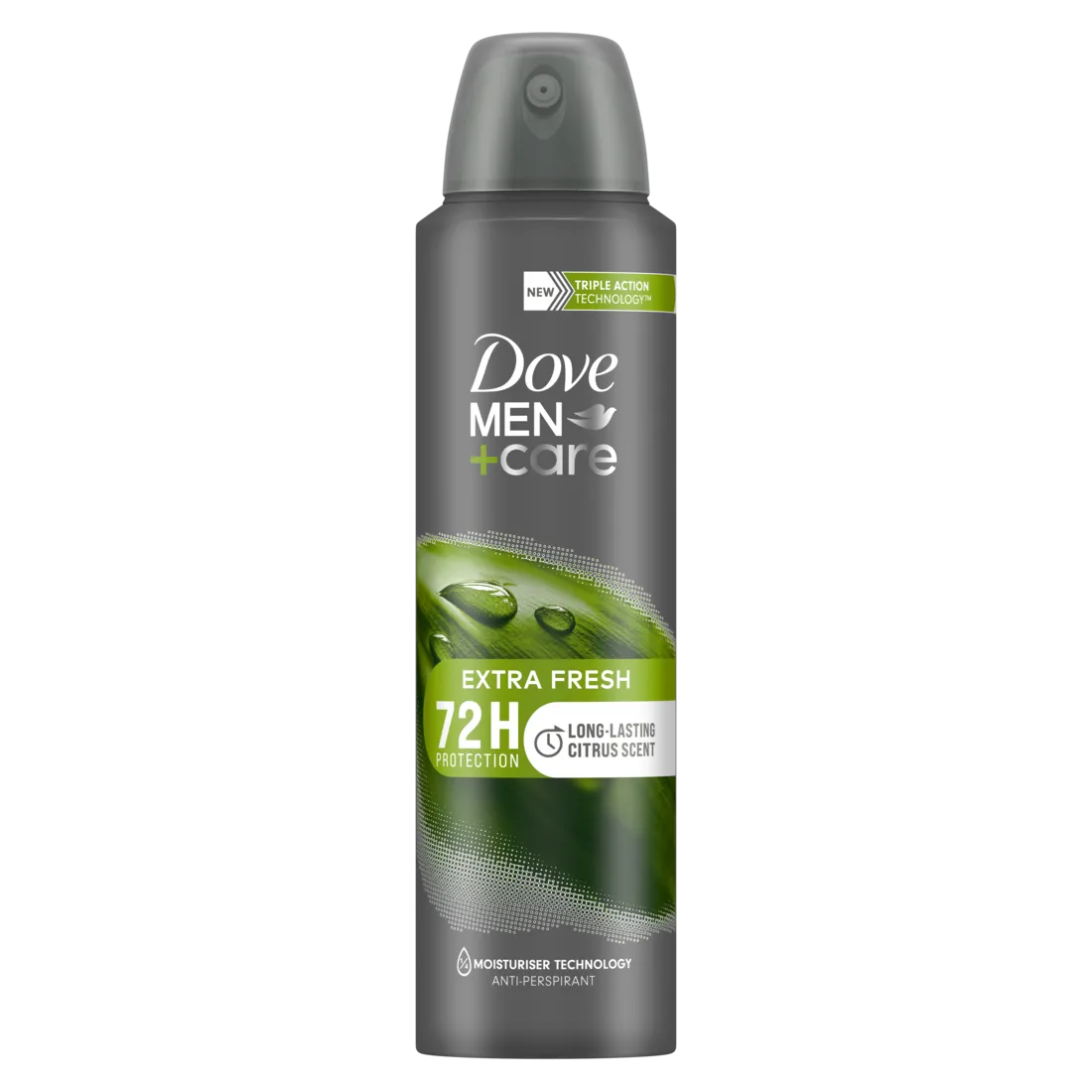 Dove Men+Care Extra Fresh Antiperspirant Deodorant Body Spray 6x150ml