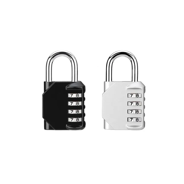 Password Lock, Anti-Theft Lock - Universal Padlock,Digital Reset, 2PCS