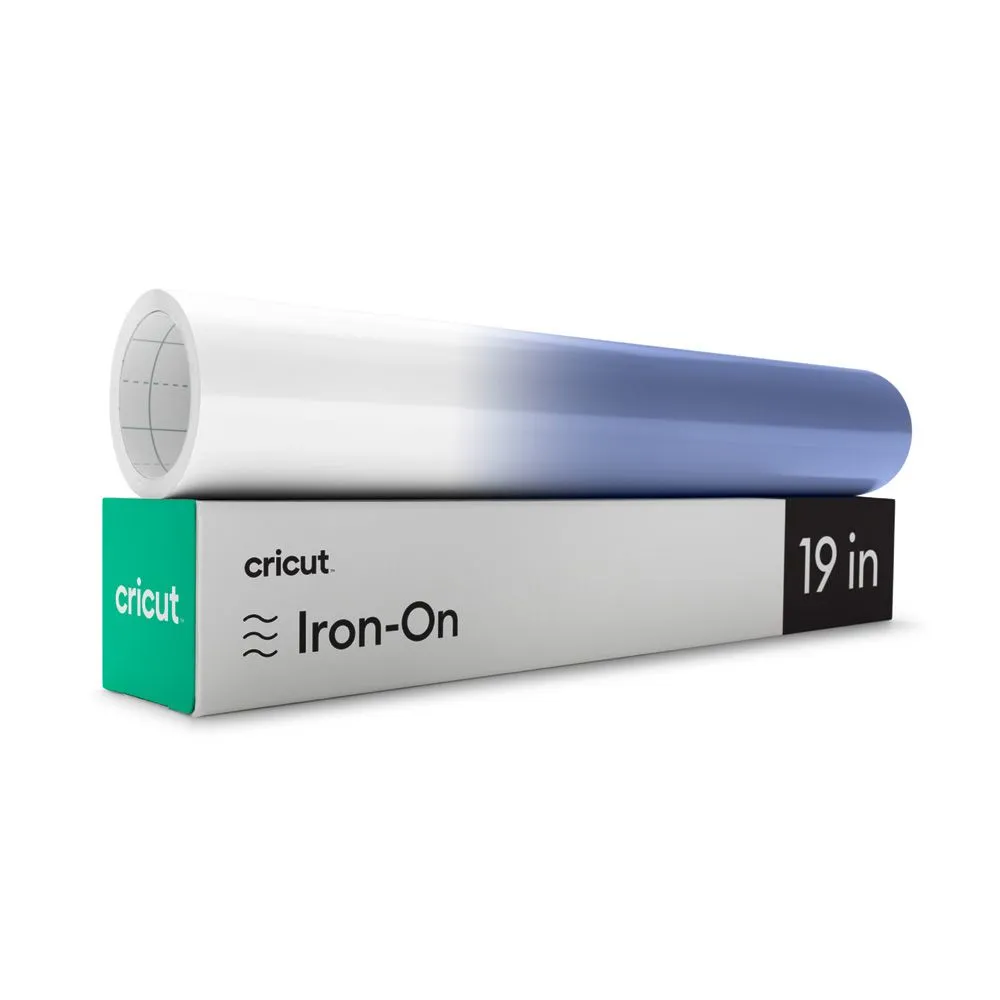 Cricut Iron On UV Colour Change Pastel Blue 12 19