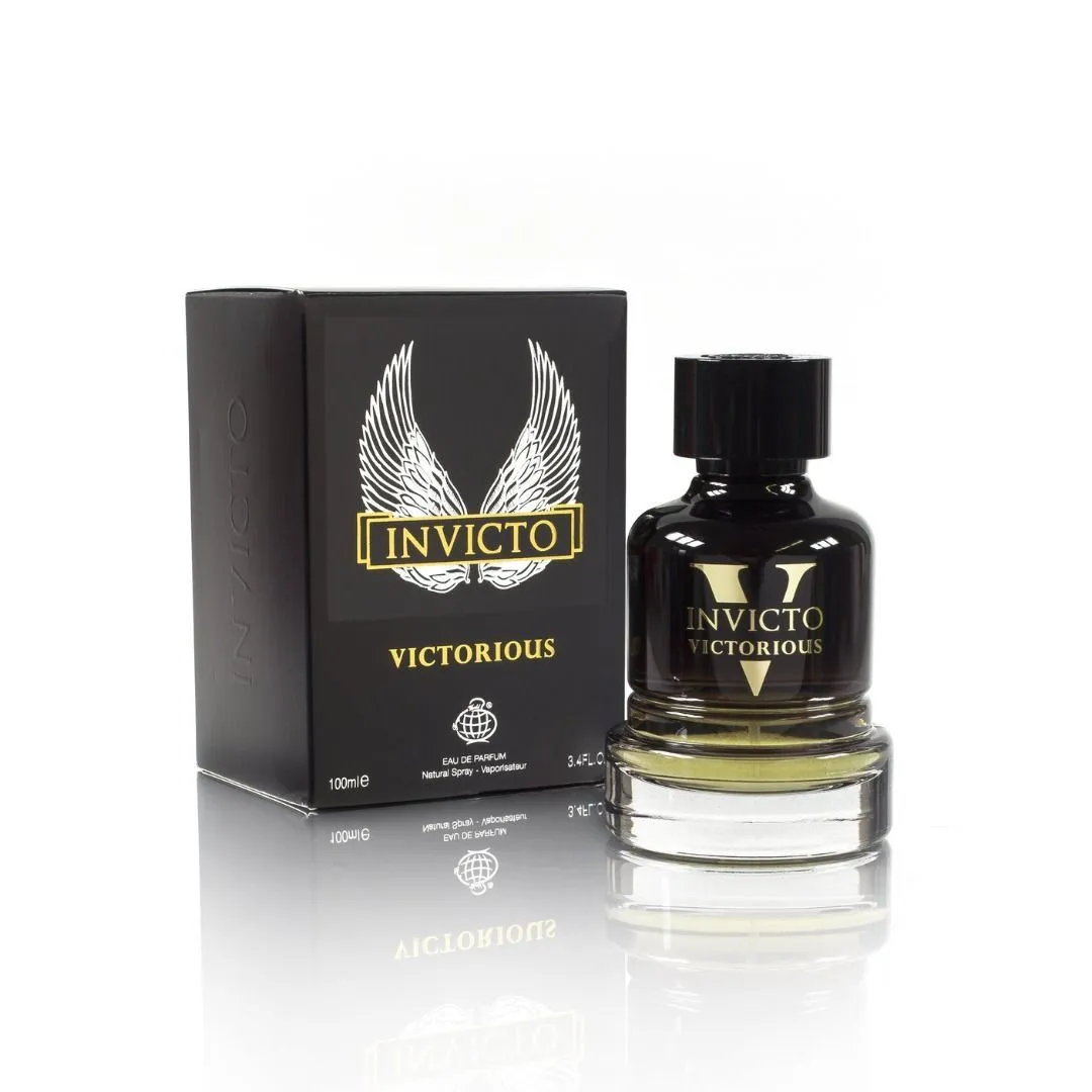 100ml Eau De Parfum Invicto Victorious for Men