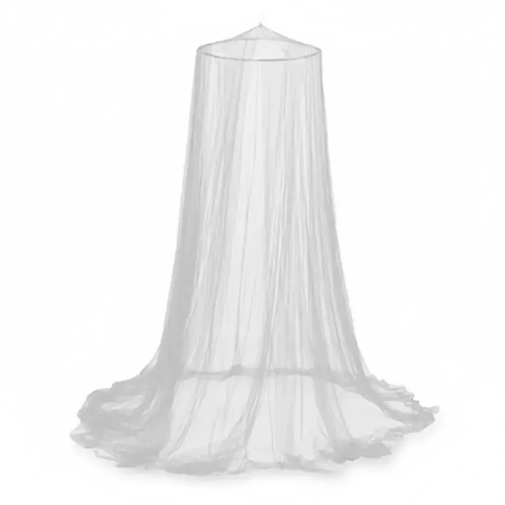 Double Mosquito Net - Durable Polyester for Bedroom & Outdoor