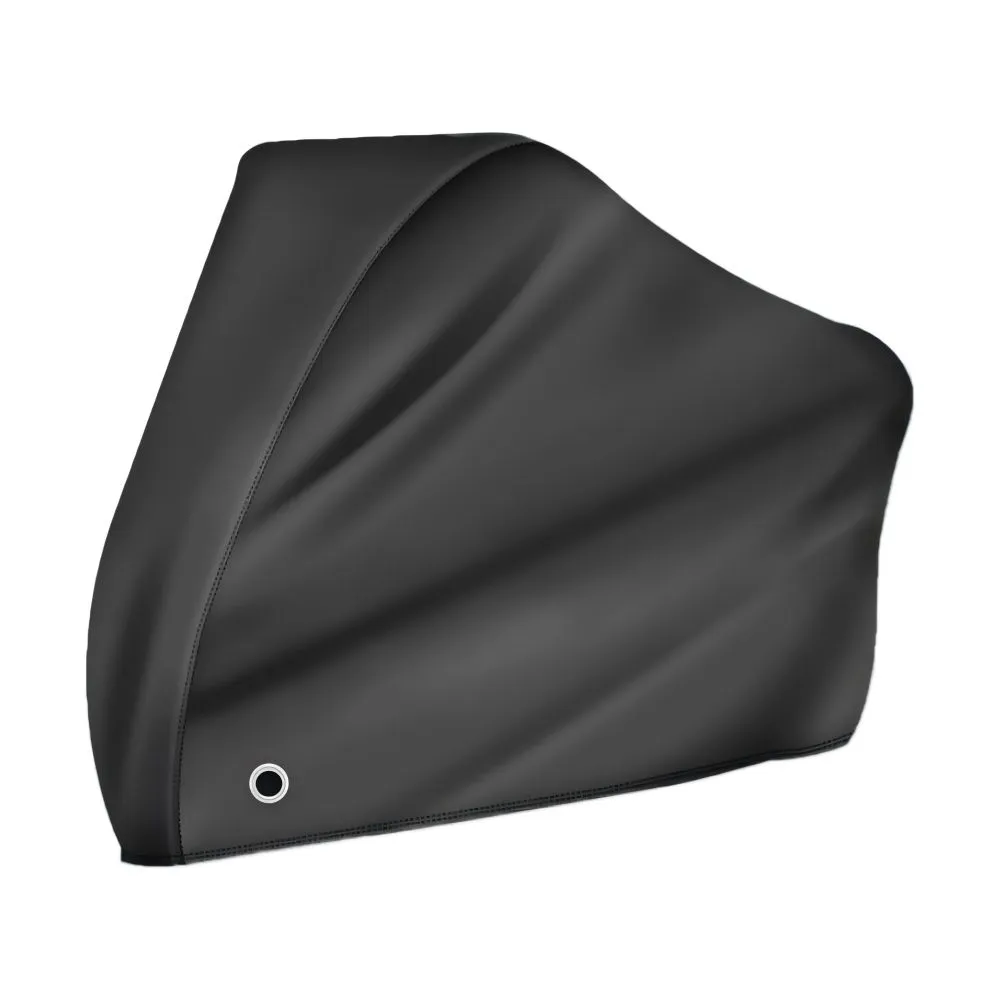 Waterproof Outdoor Bicycle Cover with Lock Hole