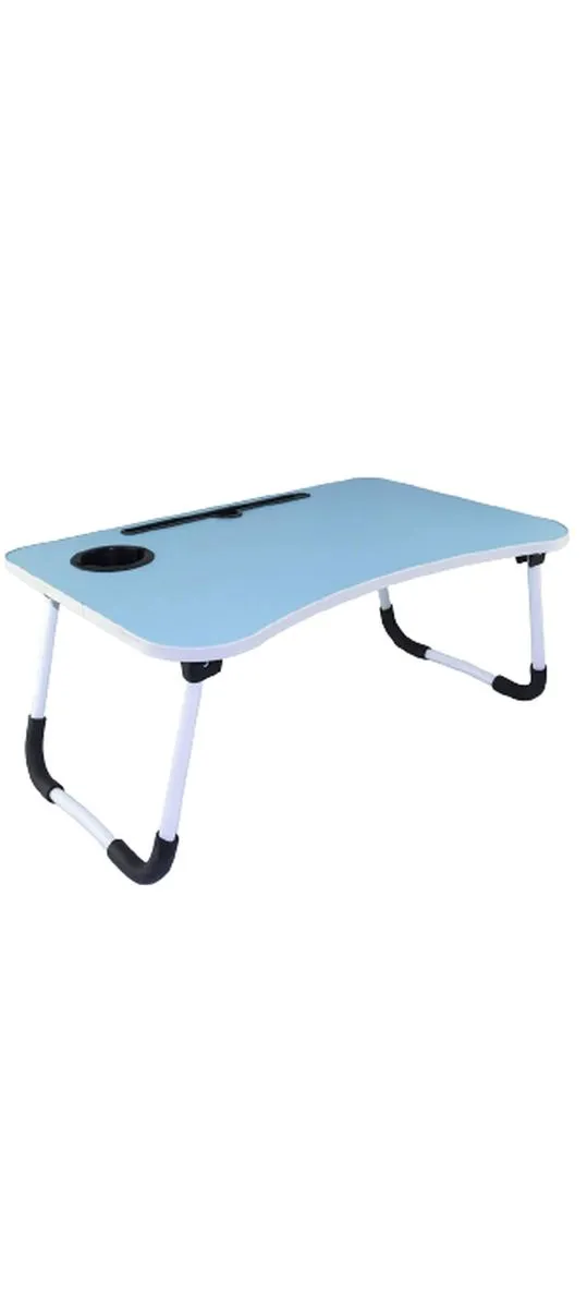 Portable Laptop table - Blue
