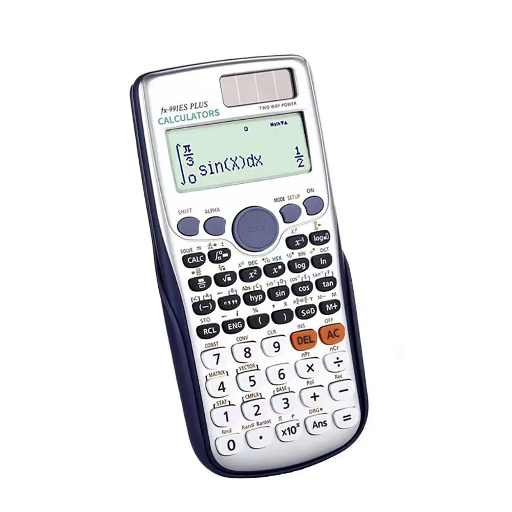 Multi functional scientific function calculator 417 function