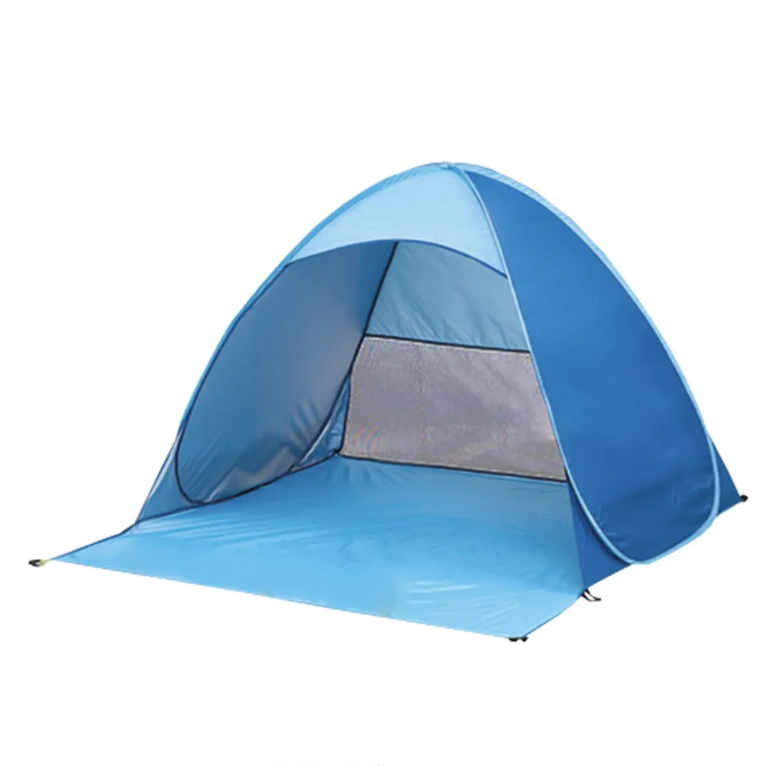 Quick Automatic Opening beach tent sun shelter UV-protective tent shade