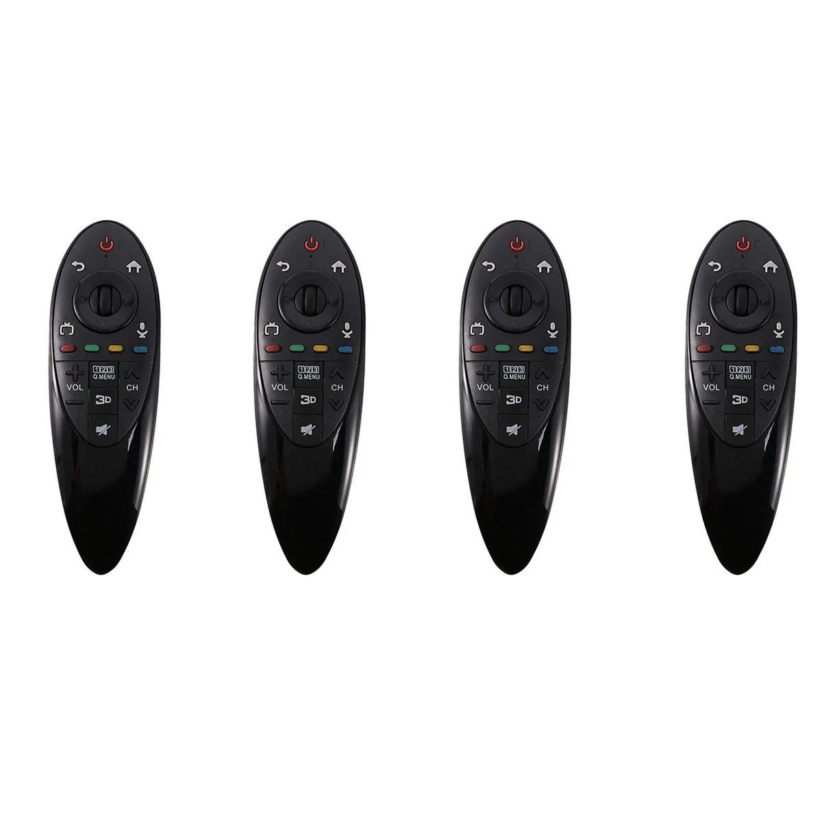 4X Dynamic Smart 3D TV Remote Control for LG 3D Replace TV Remote Control