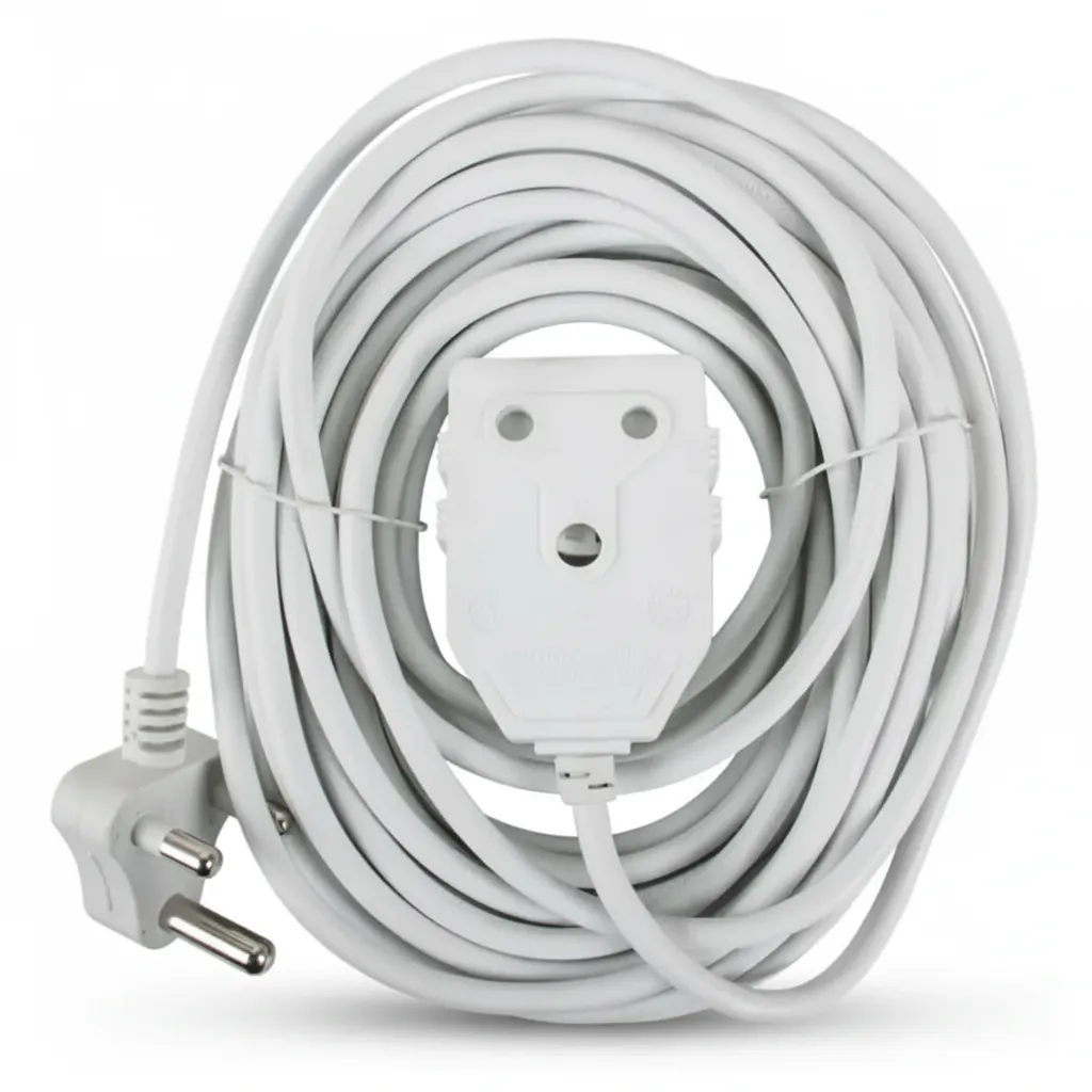Nexus 20m Extension Cord 1.0mm 10A for Home and DIY Use