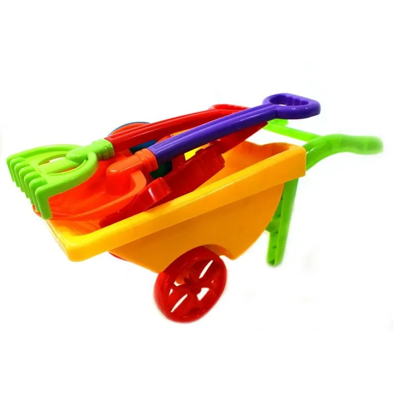 Kids Beach Wheelbarrow Playset