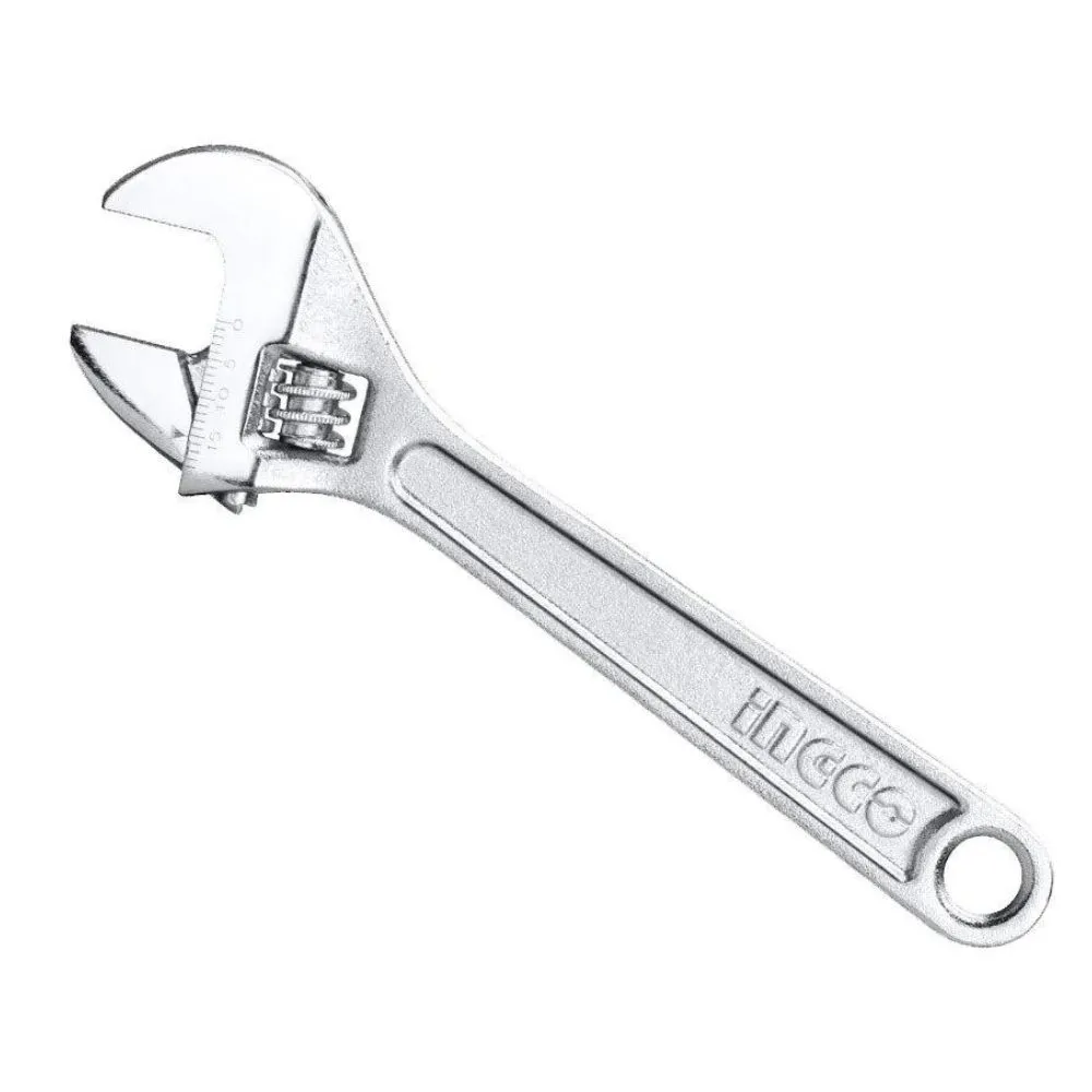 Ingco - Adjustable Wrench - 300mm - 12"