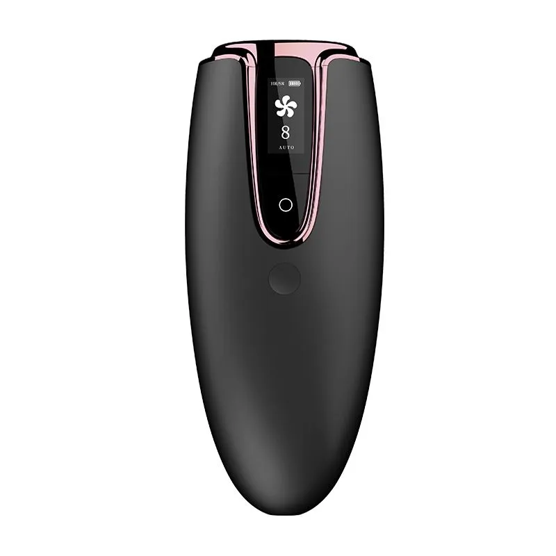 New Portable IPL Laser Hair Removal Device - Black with rose gold trim
