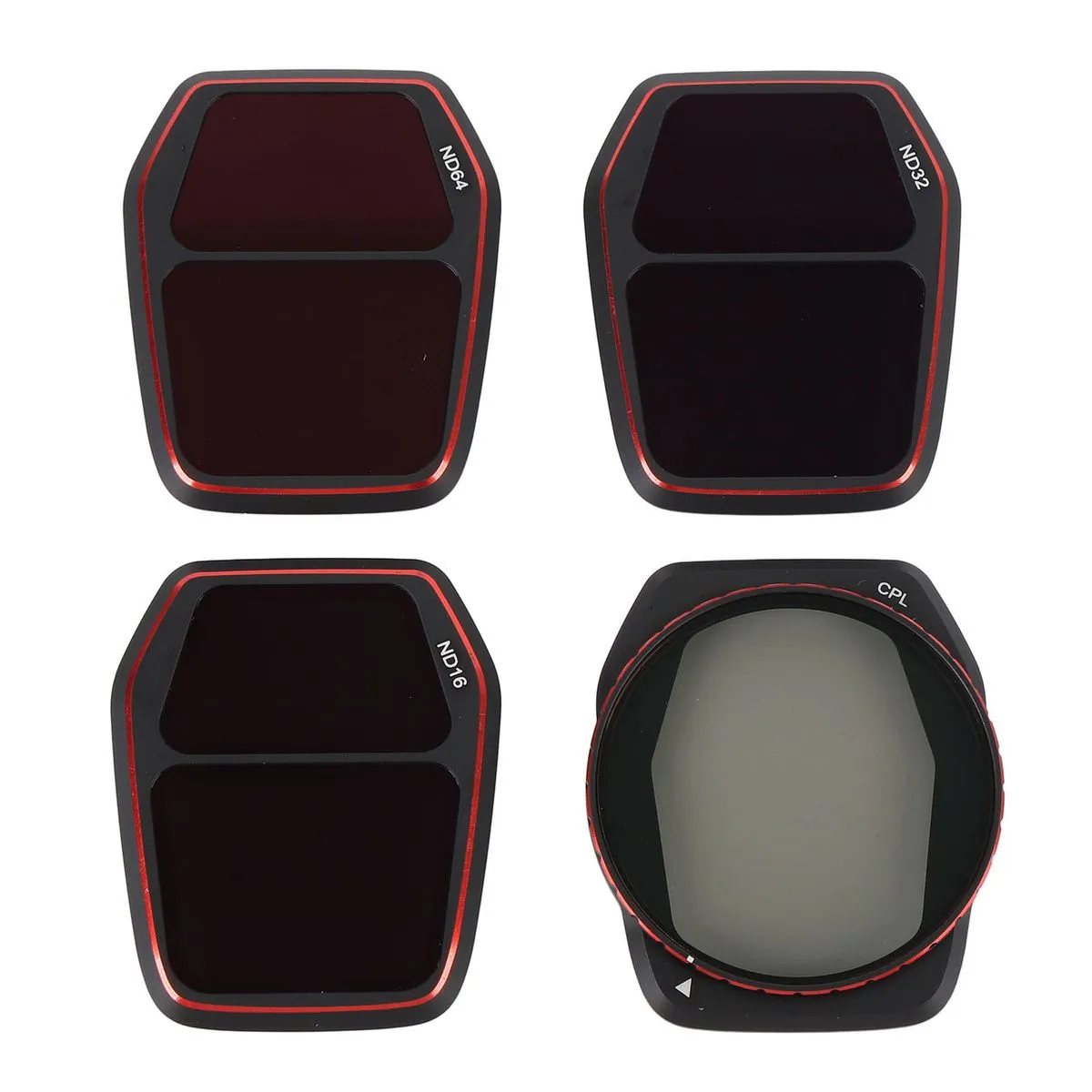 Optical Glass ND/CPL Filters ND16-ND64 Compatible with AIR 3S Drone