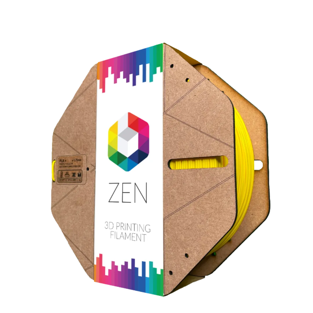 ZEN 3D Printing PLA Ultra Filament 1.75mm - Firefly Yellow